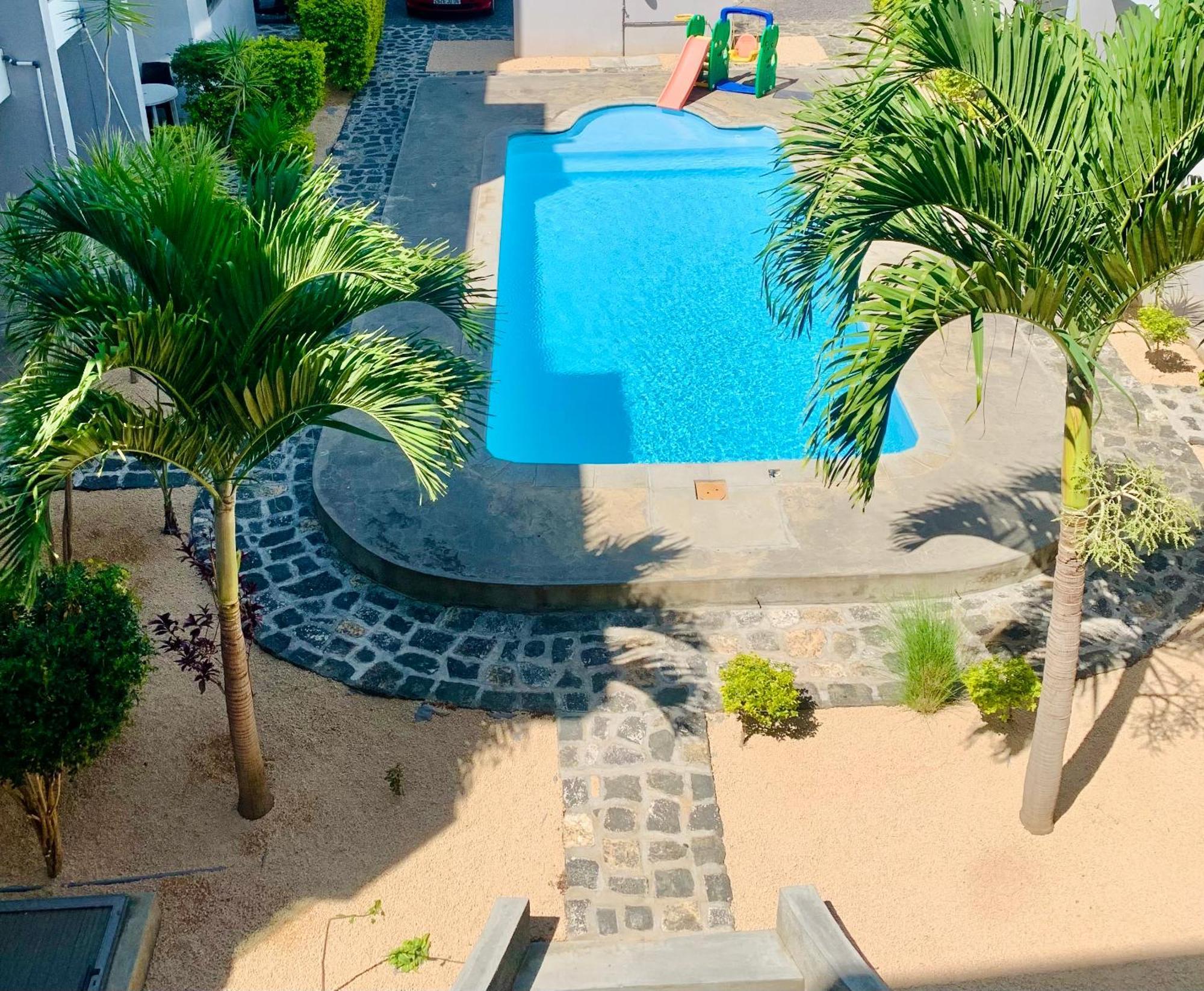Ibiza Apartment - 150M From The Beach Flic en Flac ภายนอก รูปภาพ
